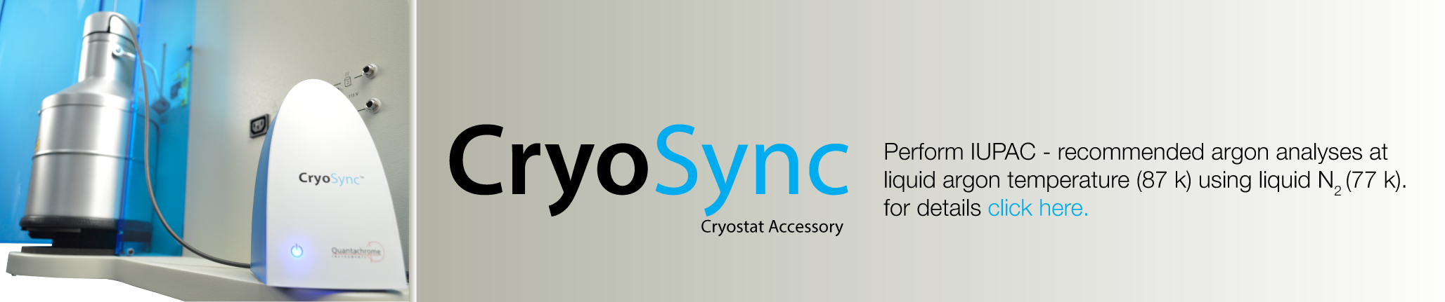 CryoSync：Croyocooler附件